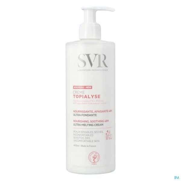 Svr Topialyse Creme 400ml