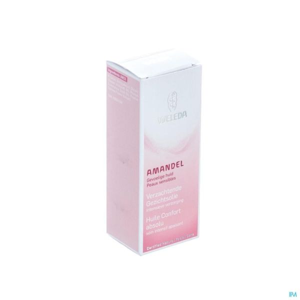 Weleda Amande Huile Confort Absolu Fl 50ml