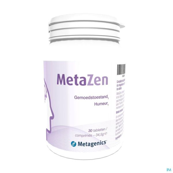 Metazen Comp 30 21961 Metagenics
