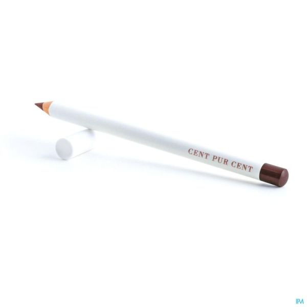 Cent Pur Cent Crayon Levres Mineral Plum Nf