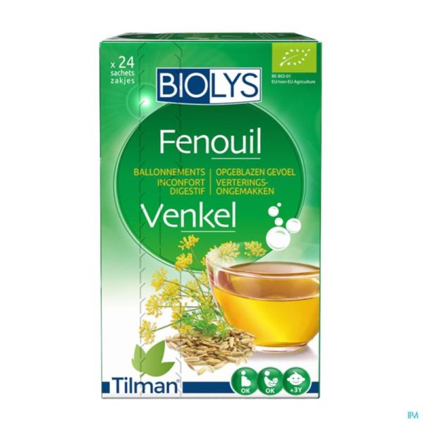 Biolys Fenouil Sach 24