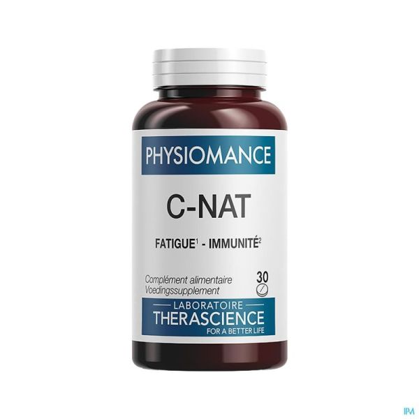 C-nat Caps 30 Physiomance Phy234b