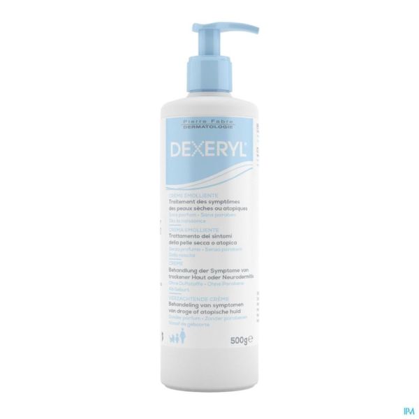 Dexeryl Creme Fl Pompe 500g