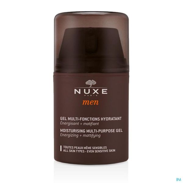 Nuxe Men Gel Hydratant Multi Fonct. Fl Pompe 50ml