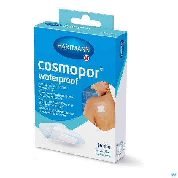 Cosmopor Waterproof Selfcare 7,2x5cm 5