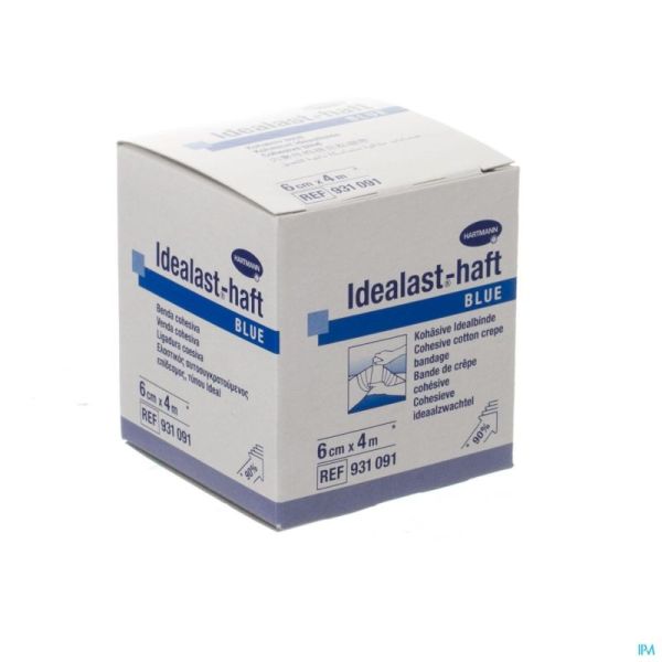 Idealast-haft Bleu 6cmx4m 1 P/s