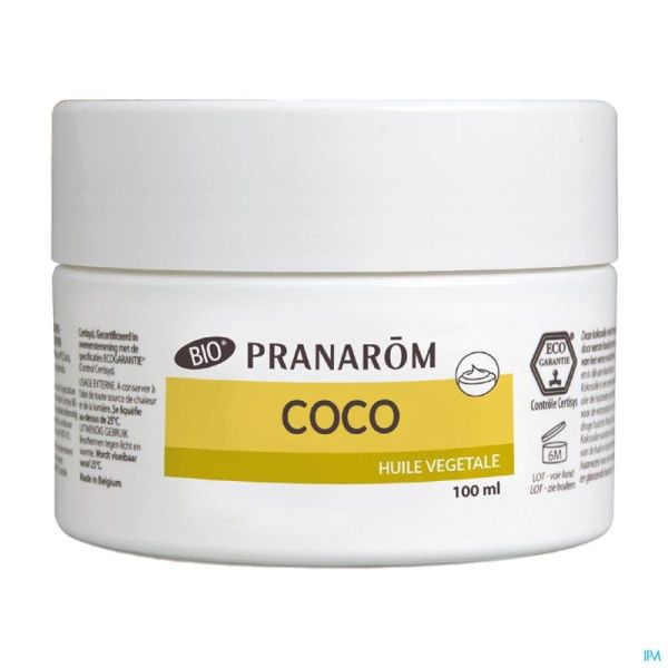 Coco Huile Vegetale Fl 100ml Pranarom