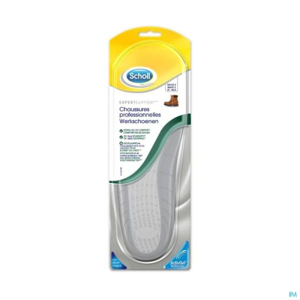 Scholl Semelles Chauss Professionelles T2 1