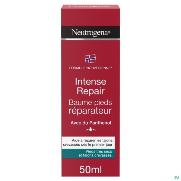 Neutrogena F/n Cr Pieds Talons Crevasses 50ml