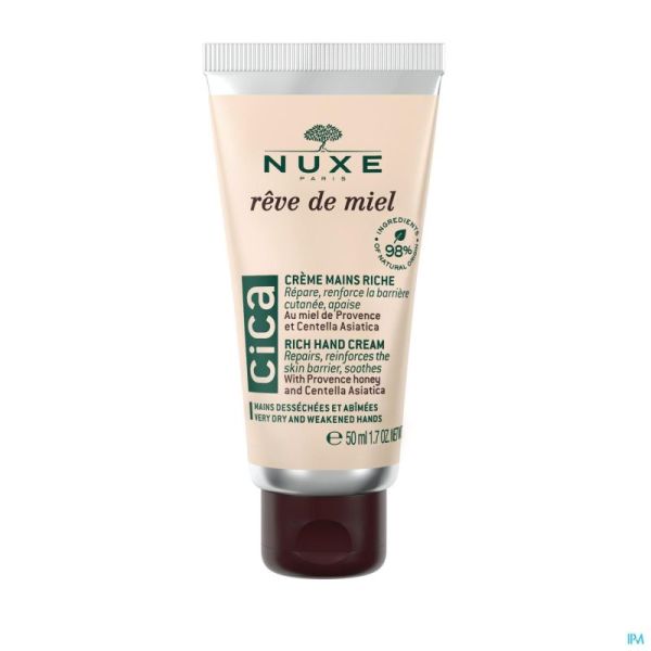 Nuxe Reve De Miel Creme Mains Cica 50ml