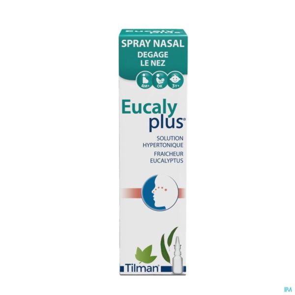 Eucalyplus Spray Nasal 20ml