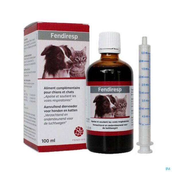 Fendiresp Sirop Chien & Chat 100ml