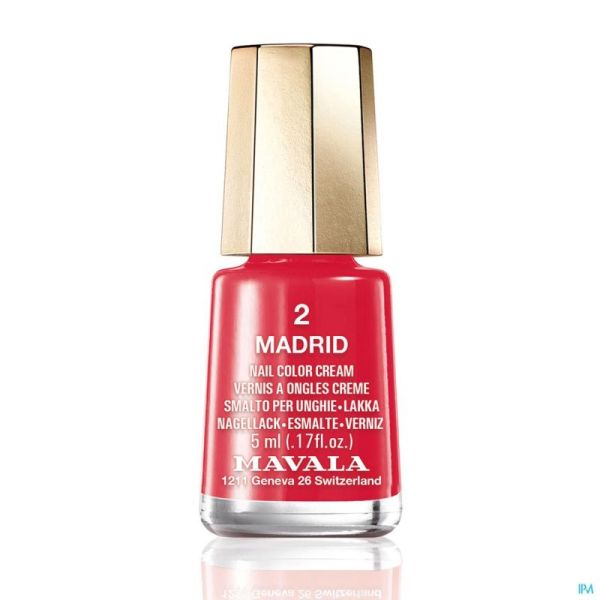 Mavala Vao Mini Color 02 Madrid 5ml