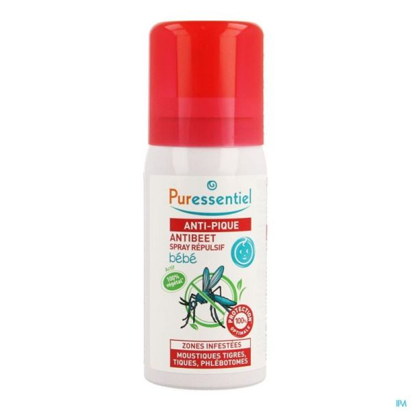 Puressentiel A/pique Spray Repulsif Bebe 60ml