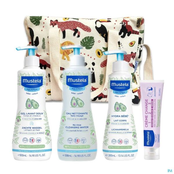 Mustela Bb Vanity Jungle 4 Prod.