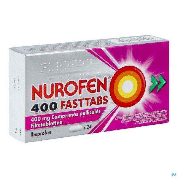 Nurofen 400 Fasttabs 24x400mg