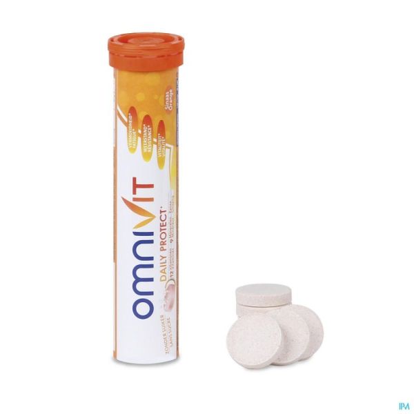 Omnivit Daily Protect Adult           Comp Eff  20