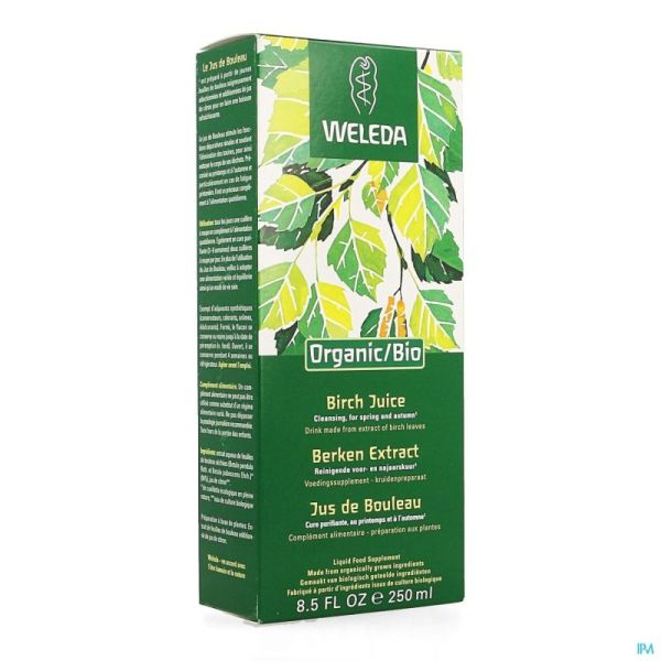 Weleda Jus Bouleau Bio 250ml