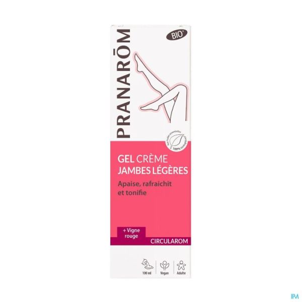 Circularom Bio Gel Creme Jambes Legeres 100ml