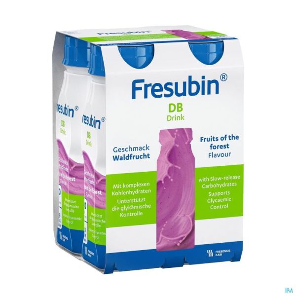 Fresubin Db Drink Fruit Foret Easybot.4x200ml