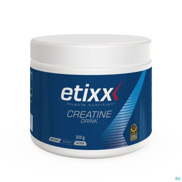 Etixx Creatine Creapure Pdr Pot 300g