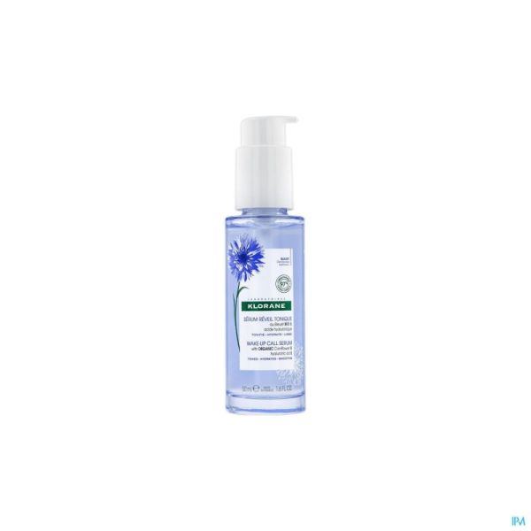 Klorane Visage Bleuet Serum Reveil Tonique 50ml