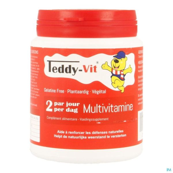 Teddy Vit Multivitamine Gomme Ours 50