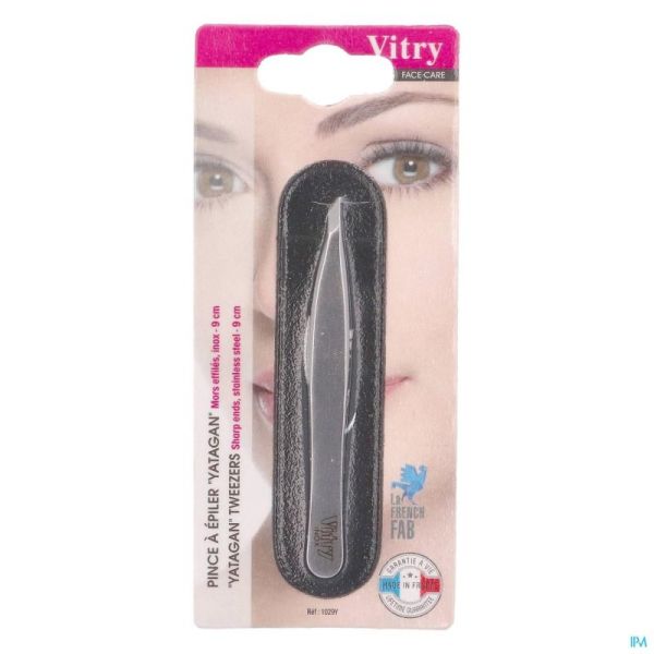 Vitry Pince Epil Extra Inox Mors Effiles 1029y