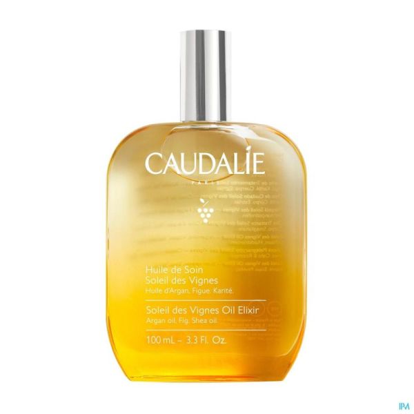 Caudalie Huile Soin Soleil Vignes 100ml