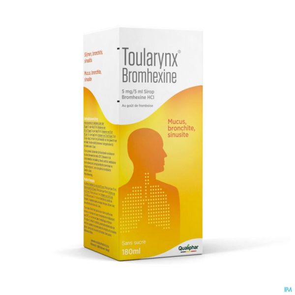 Toularynx Bromhexine Sir 180ml