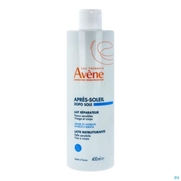 Avene Apres Soleil Lait Reparateur 400ml