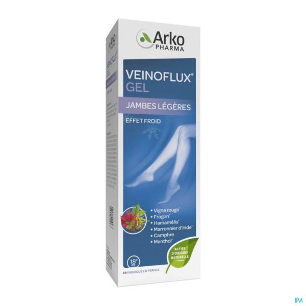 Veinotonyl Gel Jambes Legeres Effet Froid 150ml