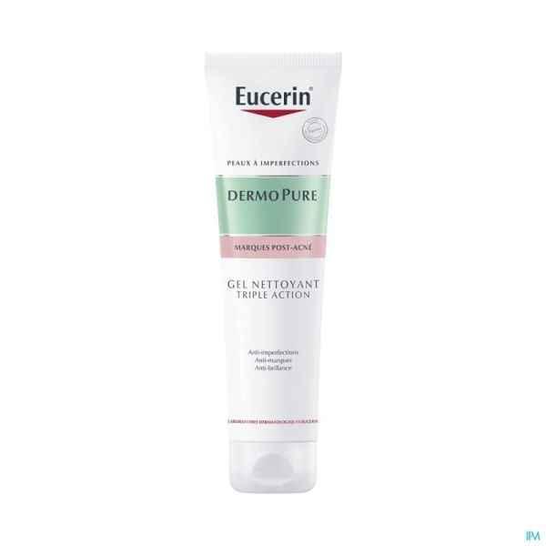 Eucerin Dermopure Triple Action Gel Nettoy. 150ml