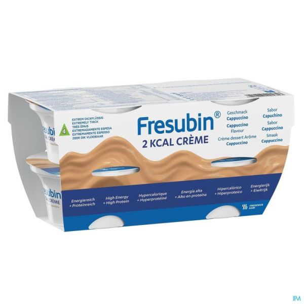 Fresubin 2kcal Creme Cappuccino Pot 4x125g