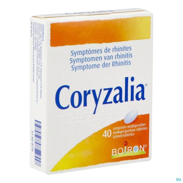 Coryzalia Comp Orodisp 40 Boiron