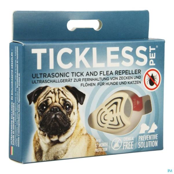 Tickless Pet Beige