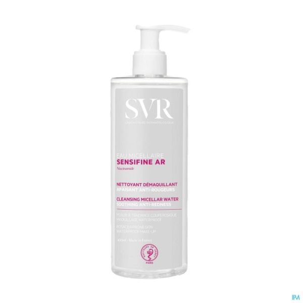 Svr Sensifine A/rougeur Eau Micellaire 400ml